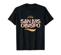 Abbigliamento di strada di San Luis Obispo California - SLO Maglietta