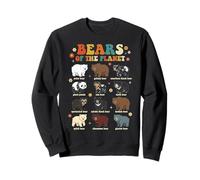 Abbigliamento didattico Bears of The Planet per la Fauna Selvatica Felpa