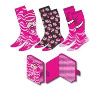 Abbigliamento Disney: Alice (Set Calzini 3 Pz Tg. Unica)