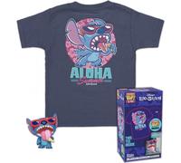 Funko Pocket Pop & Tee: Disney - Summer Stich Stitch - Extra - for Children and