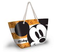 Disney Borsa da spiaggia Karactermania Soleil 52 x 37 cm con beauty in omaggio Mickey Arancione