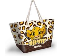 Abbigliamento Disney: Karactermania - Re Leone (Il) - Leopard (Borsa da Spiaggia