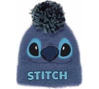 Abbigliamento Disney: Lilo And Stitch - Stitch Fluffy Pom (Beanie / Berretto)