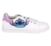Disney Zapatillas de Stitch, Scarpe da Ginnastica Unisex-Adulto, Bianco, 35 EU