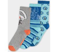 Abbigliamento Disney - Olaf - Crew Socks (3Pack) - 35/38 Crew Socks U Multicolor