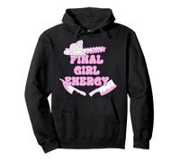 Abbigliamento divertente Final Girl Energy Felpa con Cappuccio