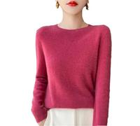 Abbigliamento Donna Lana Girocollo Pullover Maglione Maglione, Shu Mei Hong, L