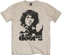 Unbekannt The Doors Break on Through T-Shirt, Beige (Beige-Beige (Sand), S Uomo