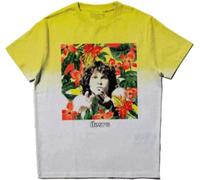 Abbigliamento Doors (The): Rock Off - Floral Square Wash Collection (T-Shirt Uni
