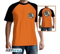 Abbigliamento Dragon Ball: Kame Symbol Orange Premium (T-Shirt Unisex Tg. M)