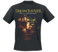 Dream Theater Metropolis SFAM Uomo T-Shirt Nero XL 100% Cotone Regular