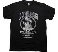 Elton John: In Concert (Diamante) (T-Shirt Unisex Tg. XL) -