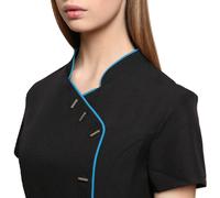 Abbigliamento estetista casacca da lavoro uniforme tunika spa medici donna Iris
