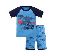 Abbigliamento Estivo per Ragazzi,Abbigliamento Set Bambini Estivi Outfit Neonato Completivi da Bambino T-Shirt Maniche Corte Ricamate Design Regalo Festivo attività all'aperto