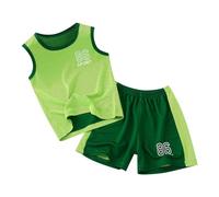 Abbigliamento Estivo per Ragazzi Body Estiva Neonato Outfit Vestiti Bambino Coordinati T-Shirt Maniche Corte Ricamate Set di 2 Pezzi con Tuta da Ginnastica Conforto garantito Tutto Il Giorno