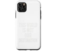 Abbigliamento Eternal Path che ricorda alle anime il loro vero viaggio Custodia per iPhone 11 Pro Max