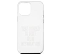 Abbigliamento Eternal Path che ricorda alle anime il loro vero viaggio Custodia per iPhone 12 Pro Max