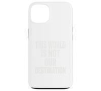 Abbigliamento Eternal Path che ricorda alle anime il loro vero viaggio Custodia per iPhone 13