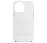 Abbigliamento Eternal Path che ricorda alle anime il loro vero viaggio Custodia per iPhone 13 Pro Max
