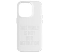 Abbigliamento Eternal Path che ricorda alle anime il loro vero viaggio Custodia per iPhone 14 Pro