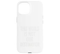 Abbigliamento Eternal Path che ricorda alle anime il loro vero viaggio Custodia per iPhone 15