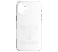 Abbigliamento Eternal Path che ricorda alle anime il loro vero viaggio Custodia per iPhone 16 Plus
