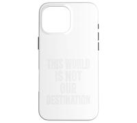 Abbigliamento Eternal Path che ricorda alle anime il loro vero viaggio Custodia per iPhone 16 Pro Max