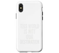 Abbigliamento Eternal Path che ricorda alle anime il loro vero viaggio Custodia per iPhone X/XS