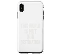 Abbigliamento Eternal Path che ricorda alle anime il loro vero viaggio Custodia per iPhone XS Max