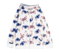 Abbigliamento Felpa Con Cerniera French Terry Stitch (Tg. 6 Anni)