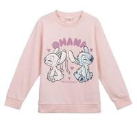 Abbigliamento Felpa Cotton Brushed Stitch Rosa Tg. 8 Anni