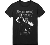 Fleetwood Mac - T-Shirt # M Unisex Black # Rumours