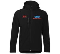 Abbigliamento Ford Racing ST Line Softshell Uomo Giacca Antipioggia Invernale