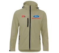 Abbigliamento Ford Racing ST Line Softshell Uomo Giacca Antipioggia Invernale