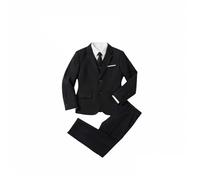 Abbigliamento formale classico da ragazzo con pantaloni e giacca elegante, perfetta per occasioni speciali, cerimonie ed eventi scolastici che offre uno stile raffinato e confortevole