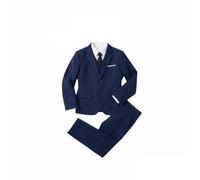 Abbigliamento formale classico da ragazzo con pantaloni e giacca elegante, perfetta per occasioni speciali, cerimonie ed eventi scolastici che offre uno stile raffinato e confortevole
