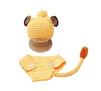 Abbigliamento fotografico per neonati, mutandine, costume da leone, accessori di scena per studio fotografico, abbigliamento universale per bambini, regalo per doccia, foto per bambini, accessori di