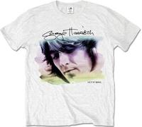 Abbigliamento George Harrison: Rock Off - Water Colour Portrait (T-Shirt Unisex