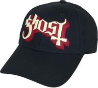 Ghost Logo Cappello Black UNI