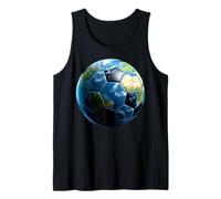 Abbigliamento Global Earth Soccer - World Intercontinental Soccer Canotta