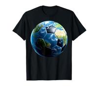Abbigliamento Global Earth Soccer - World Intercontinental Soccer Maglietta