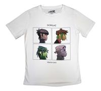 Abbigliamento Gorillaz: Rock Off - Demon Days (T-Shirt Donna Tg. XL)