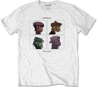 Abbigliamento Gorillaz: Rock Off - Demon Days (T-Shirt Unisex Tg. S)