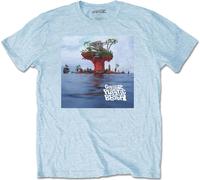 Abbigliamento Gorillaz: Rock Off - Plastic Beach (T-Shirt Unisex Tg. M)