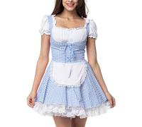 Abbigliamento Gotico Per Bambini Festival della birra Esperienza di abbigliamento etnico delle donne del festival Costume Cosplay Principessa Mononoké (C, M)