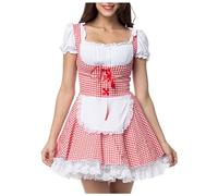 Abbigliamento Gotico Per Bambini Festival della birra Esperienza di abbigliamento etnico delle donne del festival Costume Cosplay Principessa Mononoké (E, XXL)