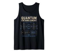 Abbigliamento Grafico Teoria della Scienza della Fisica dell'entanglement quantistico Canotta