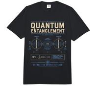 Abbigliamento Grafico Teoria della Scienza della Fisica dell'entanglement quantistico Comfort Colors Adult Heavyweight T-Shirt