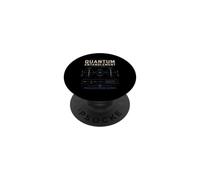 Abbigliamento grafico Teoria della scienza della fisica dell'entanglement quantistico PopSockets PopGrip Adesivo