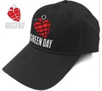 Abbigliamento Green Day: Grenade Logo Baseball Cap (Cappellino)